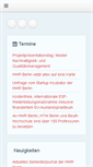 Mobile Screenshot of hwr-kontakte.de